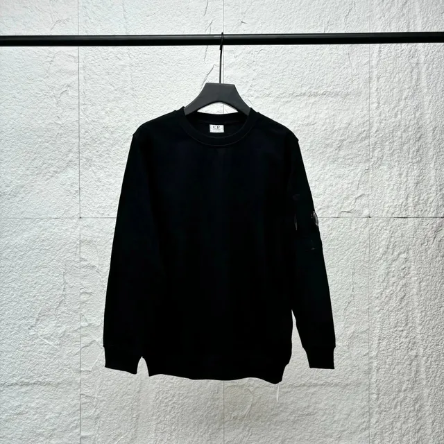 C.P. Company Crewneck Sweatshirt Goggle Patch