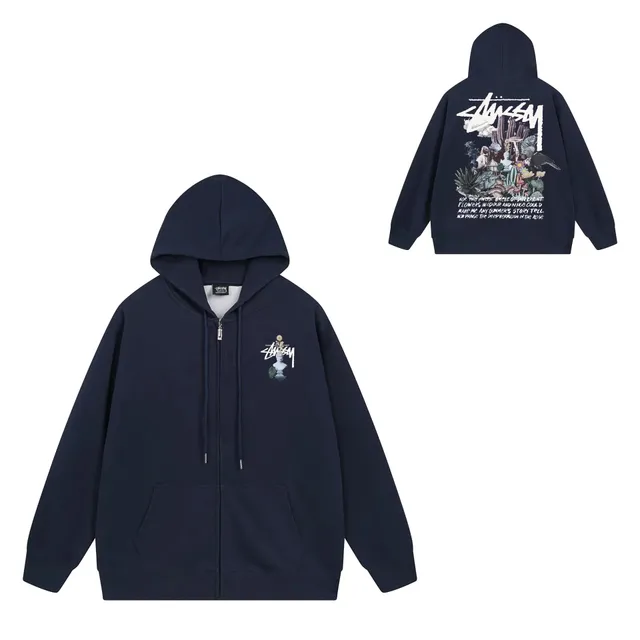 Stüssy Zip-Up Hoodie
