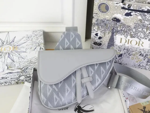 Dior Saddle Bag