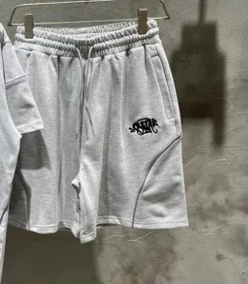 Corteiz Track Shorts Logo Embroidered
