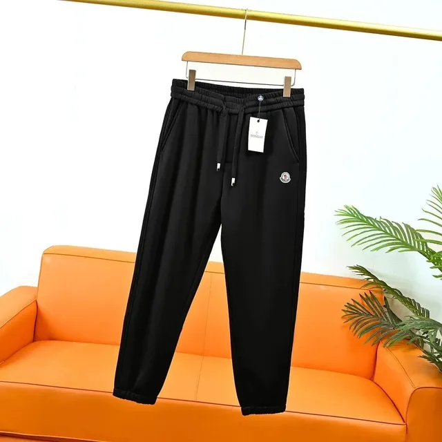 Moncler Track Pants Logo Patch