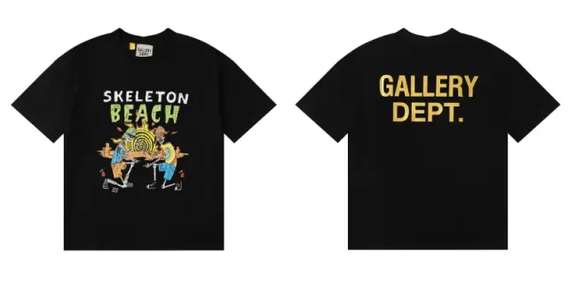 Gallery Dept. Skeleton Beach Tee Graphic Print