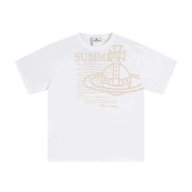 Vivienne Westwood T-Shirt Summer Sonnet Print