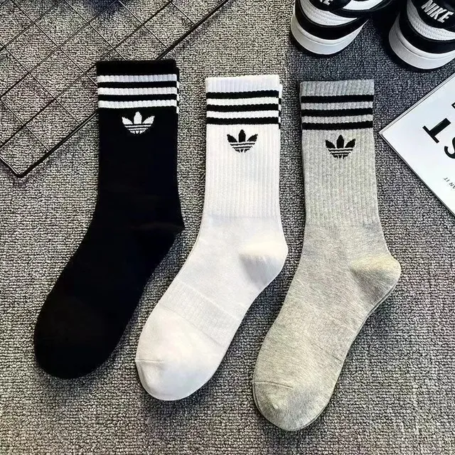 Adidas Trefoil Socks Three-Stripe
