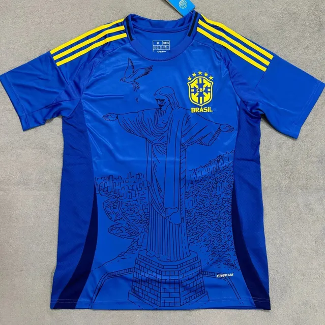 Adidas × Brazil National Team CBF Brazil Jersey