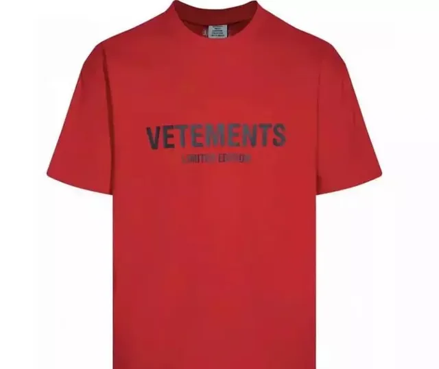 Vetements Logo Tee Limited Edition