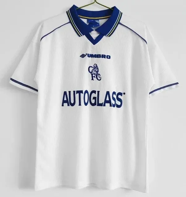 Palace Chelsea FC Home Shirt Autoglass Sponsor