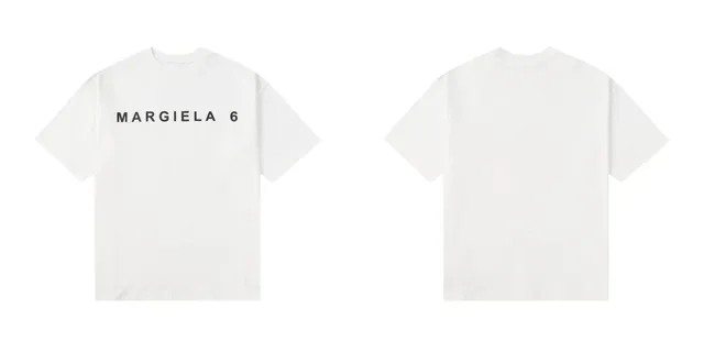 Maison Margiela Logo T-Shirt Margiela 6 Print