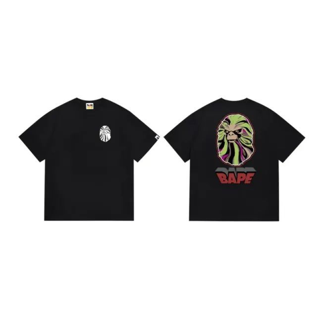 BAPE Graphic Tee Ape Head Print