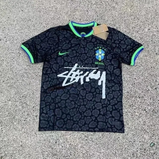 Stüssy Brazil National Team Jersey Stussy x Nike CBF