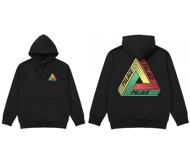 Palace Hoodie Tri-Color Triangle