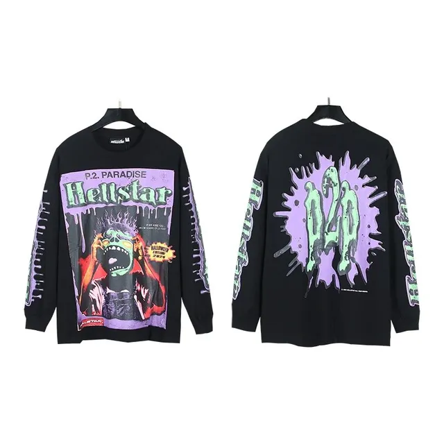 Hellstar Long Sleeve Tee P.2. Paradise Halloween Edition