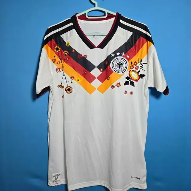 Adidas Germany National Team Jersey Floral Edition