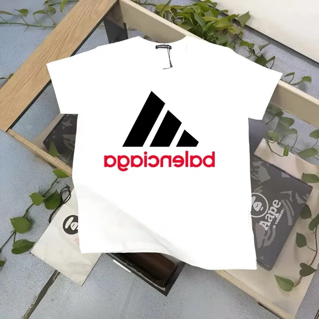 Logo T-Shirt Adidas x Balenciaga
