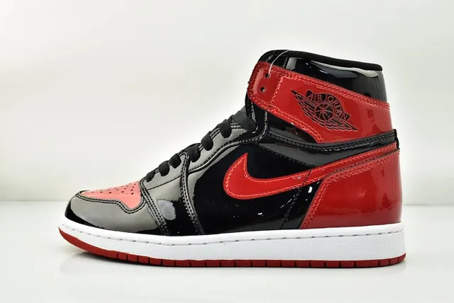 Air Jordan 1 High Bred Patent