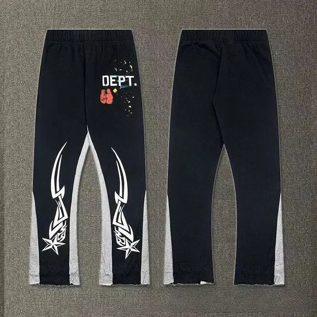 Gallery Dept. Graphic Sweatpants DEPT. Print with Side Panels