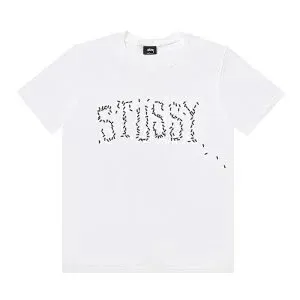 Stüssy Logo T-Shirt Crystal Logo