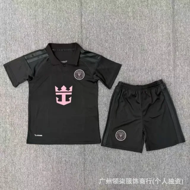 Adidas Home Kit Black with Pink Crest