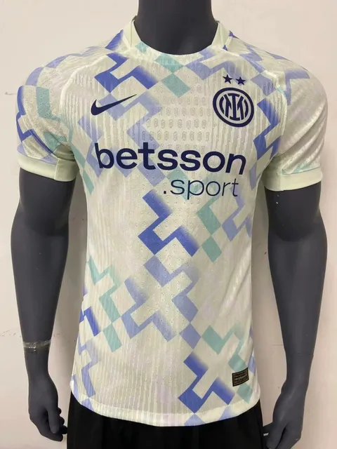 Adidas Inter Milan Away Jersey Geometric Pattern
