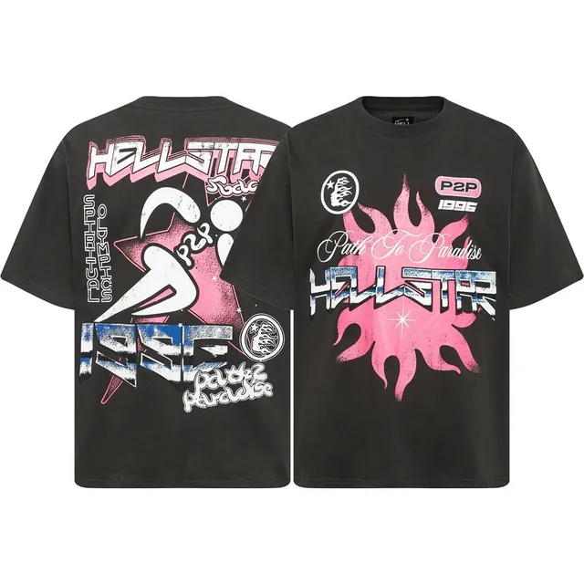 Hellstar Graphic Tee Path To Paradise