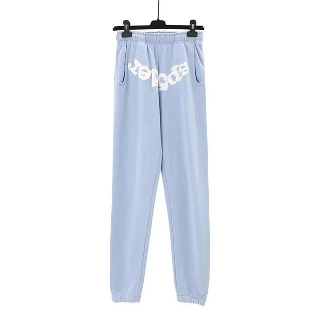 Sp5der Joggers Logo Print