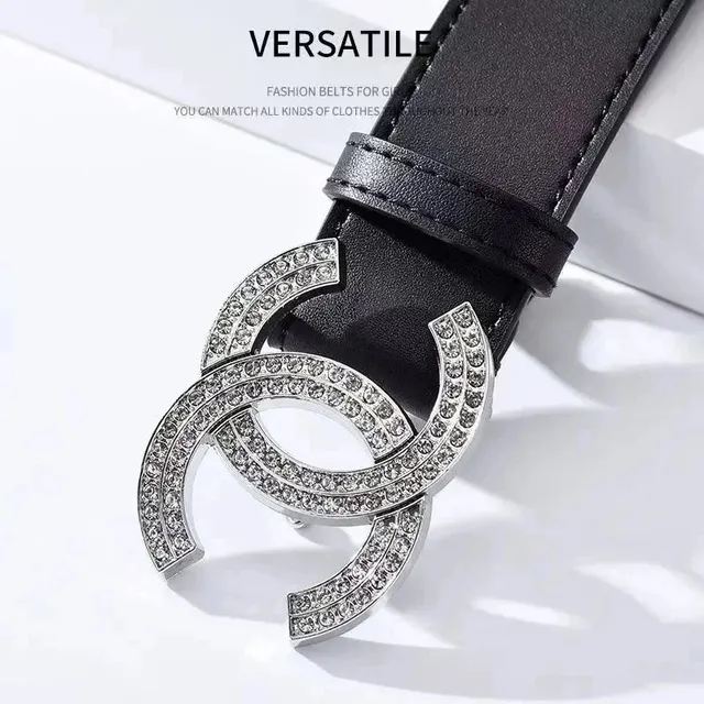 Chanel CC Logo Belt