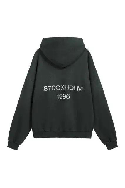 Hoodie Stockholm 1996 Print