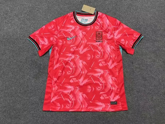 Nike Korea National Team Jersey Geometric Print