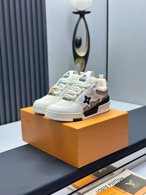 Louis Vuitton LV Trainer Monogram Mesh