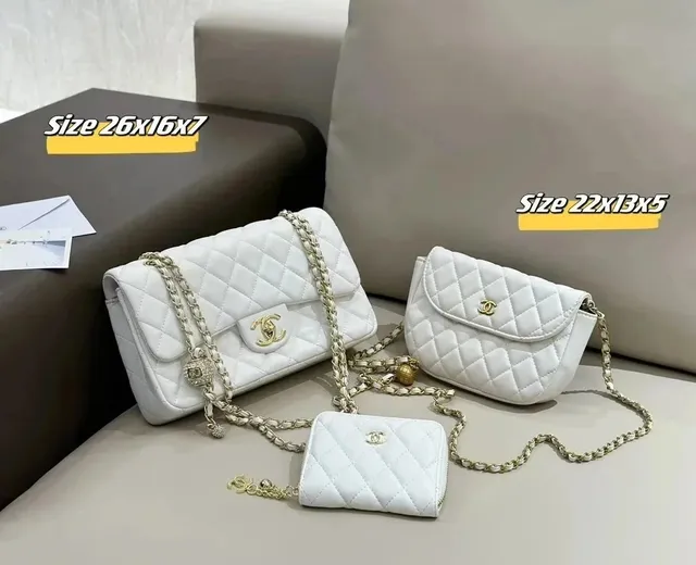 Chanel Classic Flap Quilted Leather