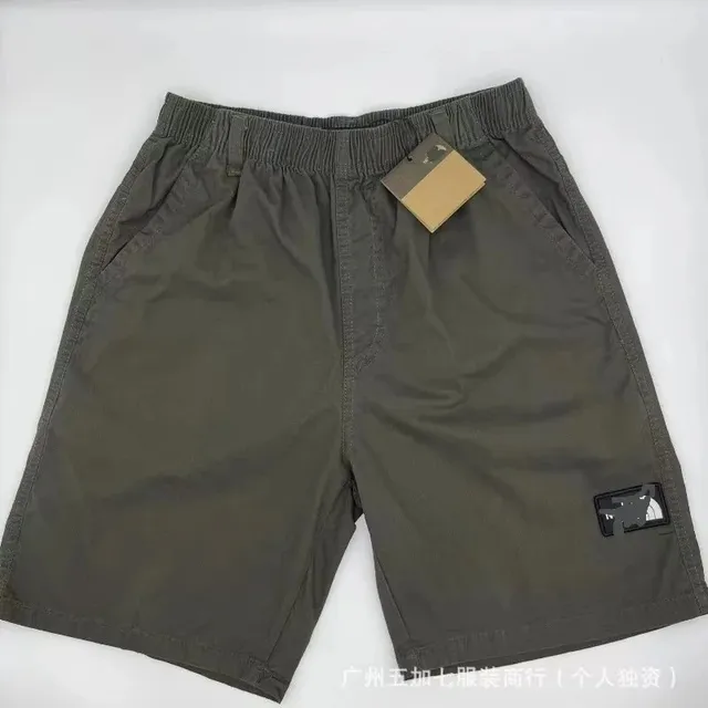 The North Face Shorts Logo Patch