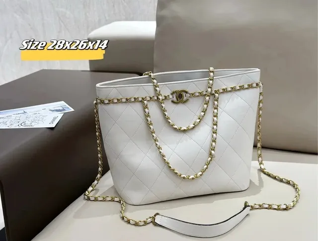 Chanel Classic Flap Tote Quilted Patent Leather