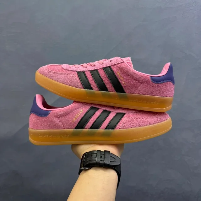 Adidas Gazelle Pink Suede