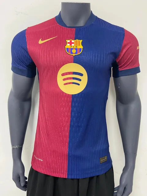 Nike FC Barcelona Home Jersey Spotify Sponsor Edition