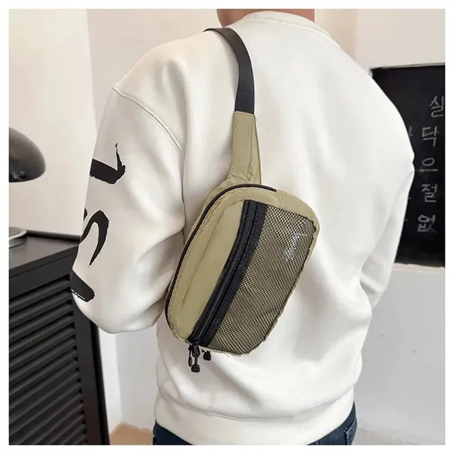 Waist Bag Mesh Panel