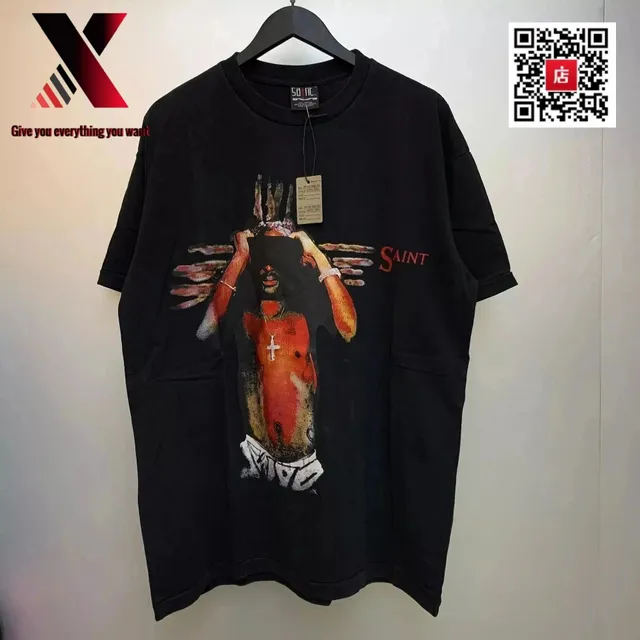 Saint Michael Graphic Tee Saint Print