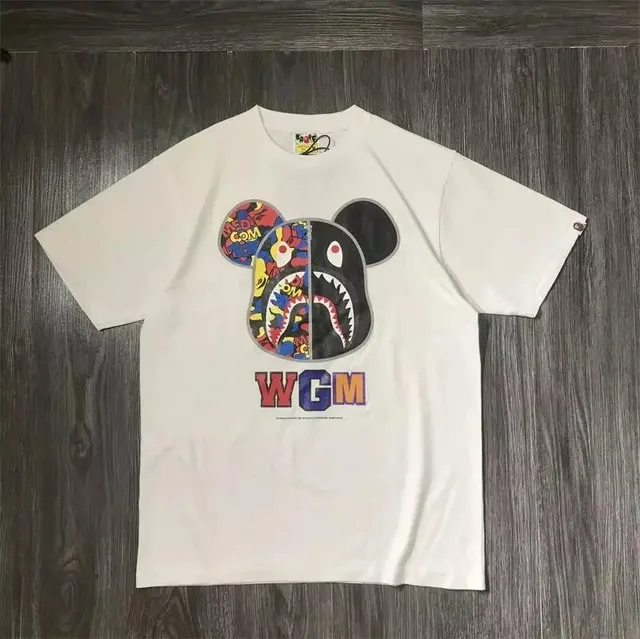 BAPE Shark Tee WGM Collaboration