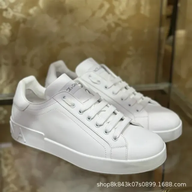 Prada Clever Sneaker All White