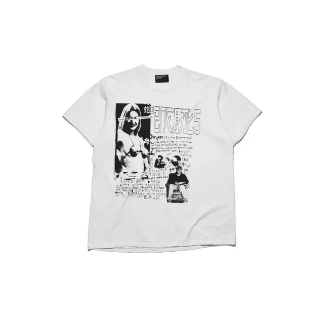 Fear of God Essentials Graphic Tee Devil in Disguise Print
