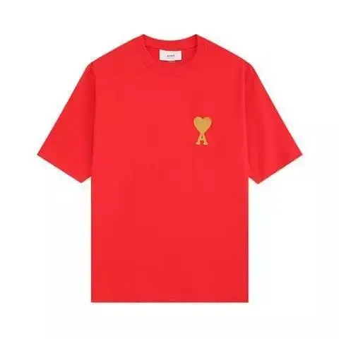 Amiri T-Shirt Heart Logo