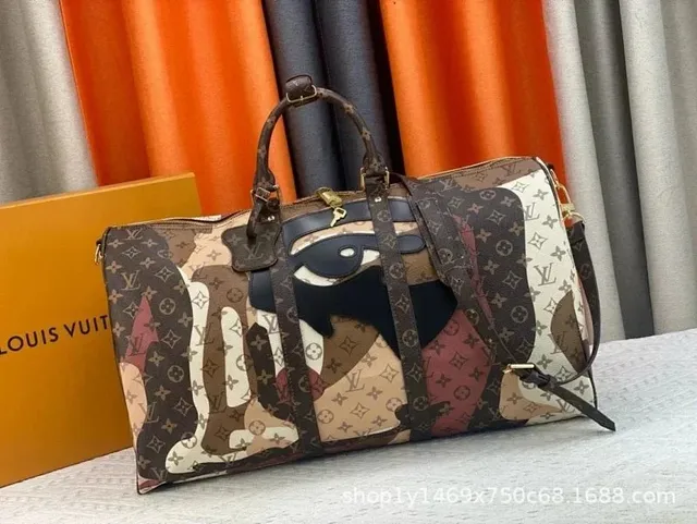 Louis Vuitton Keepall Monogramouflage