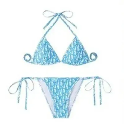 Dior Bikini Set Oblique Print
