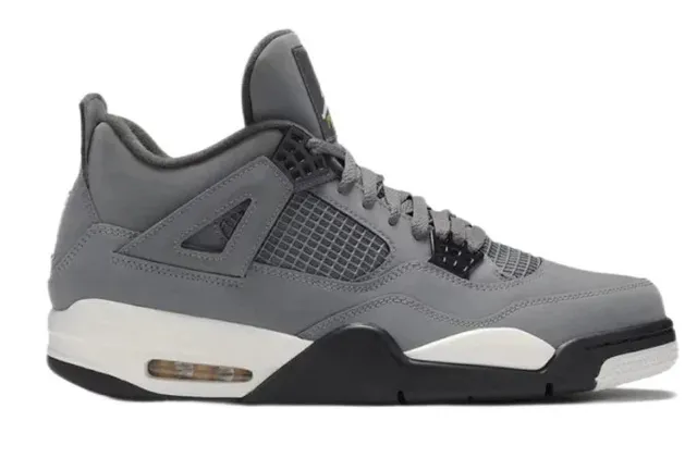 Air Jordan 4 Cool Grey