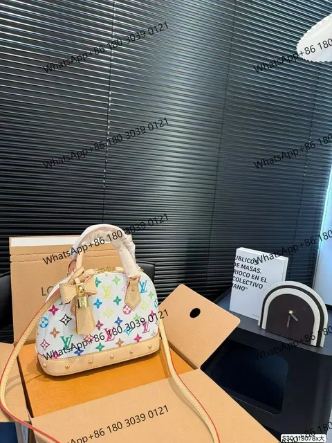 Louis Vuitton Alma BB Monogram Multicolore