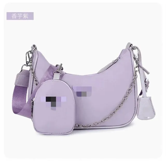 Prada Hobo Bag with Mini Pouch