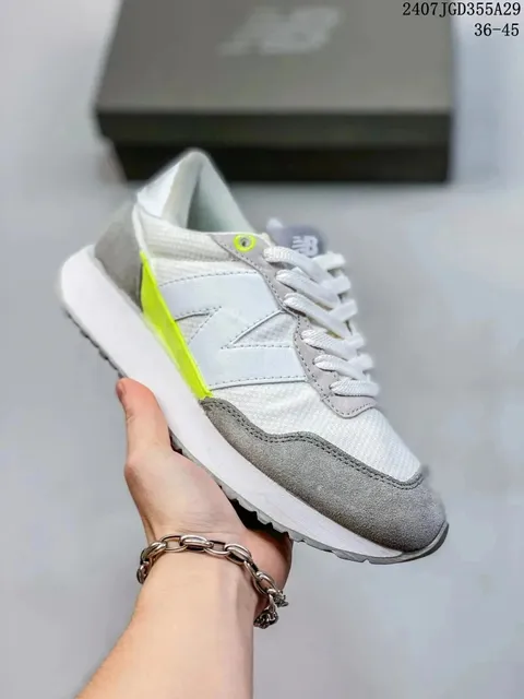 New Balance 2002R Grey White Volt