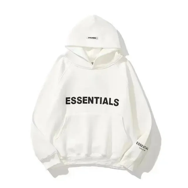 Fear of God Essentials Hoodie Essentials Logo