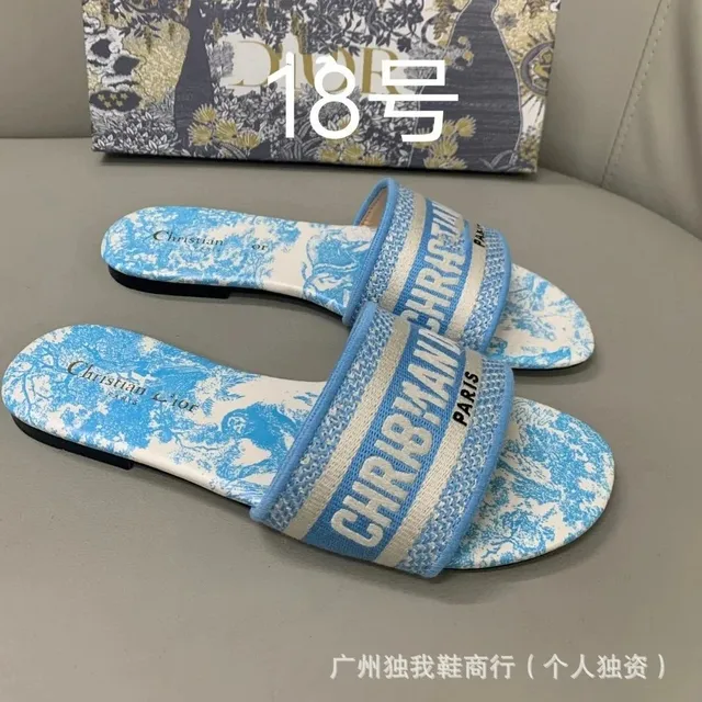 Dior sandals slippers