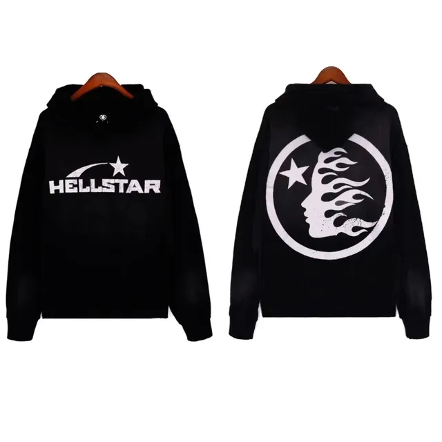 Hellstar Hoodie Flame Logo
