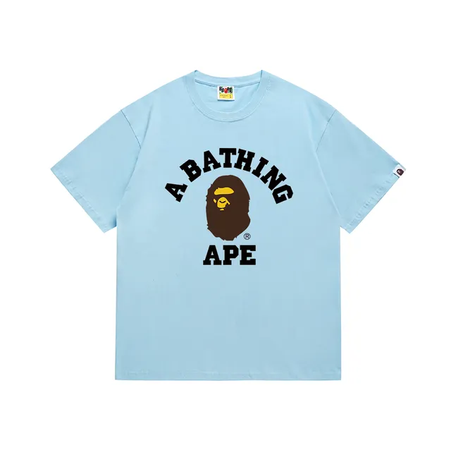 BAPE College Tee A Bathing Ape Logo